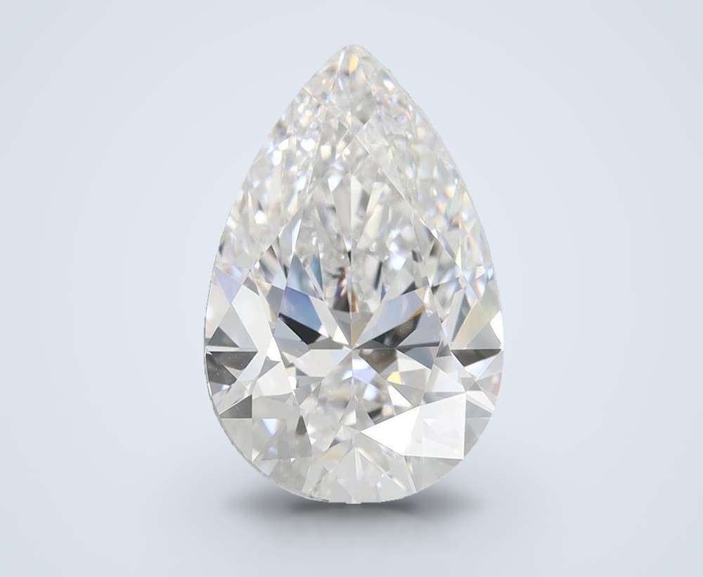 3.20 Carat Pear Lab Diamond