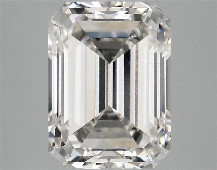 3.85 Carat Emerald Lab Diamond