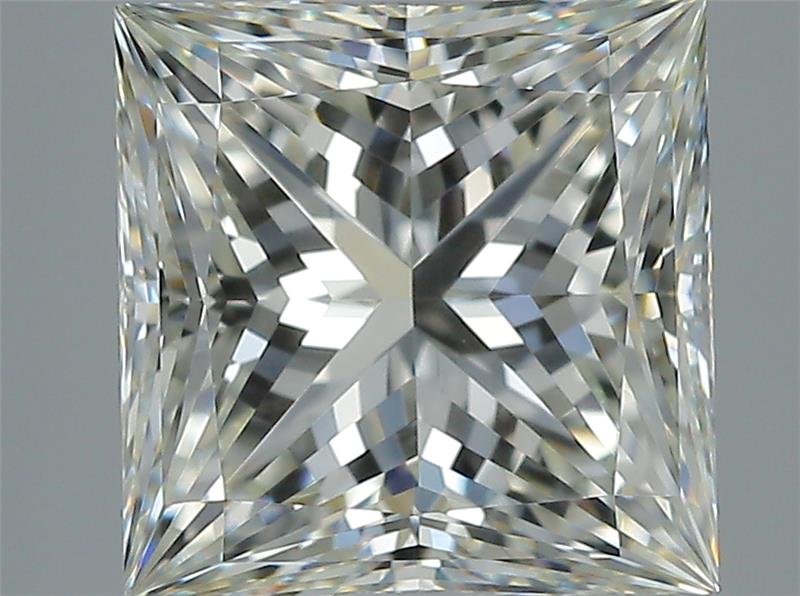 2.06ct J VS2 Rare Carat Ideal Cut Princess Diamond