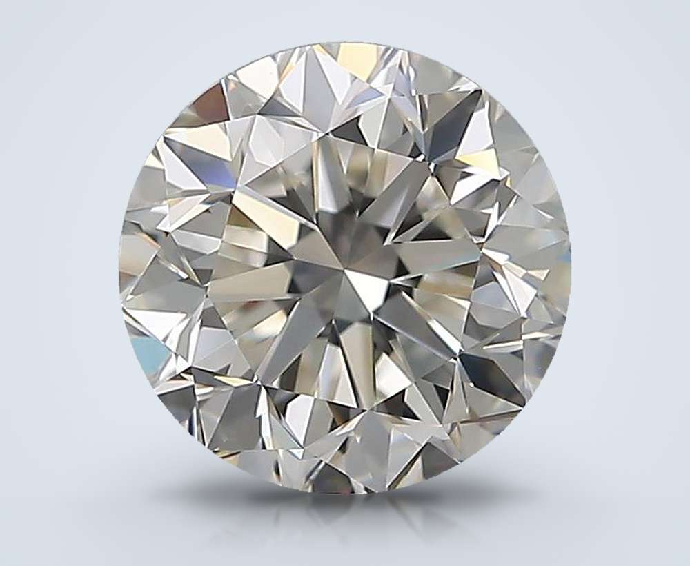 2.50 Carat Round Natural Diamond