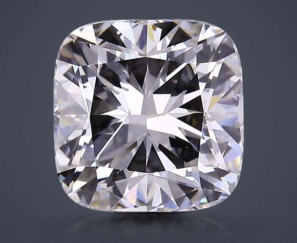 1.37 Carat Cushion Lab Diamond