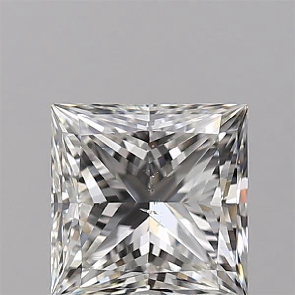 1.01ct I SI1 Rare Carat Ideal Cut Princess Diamond