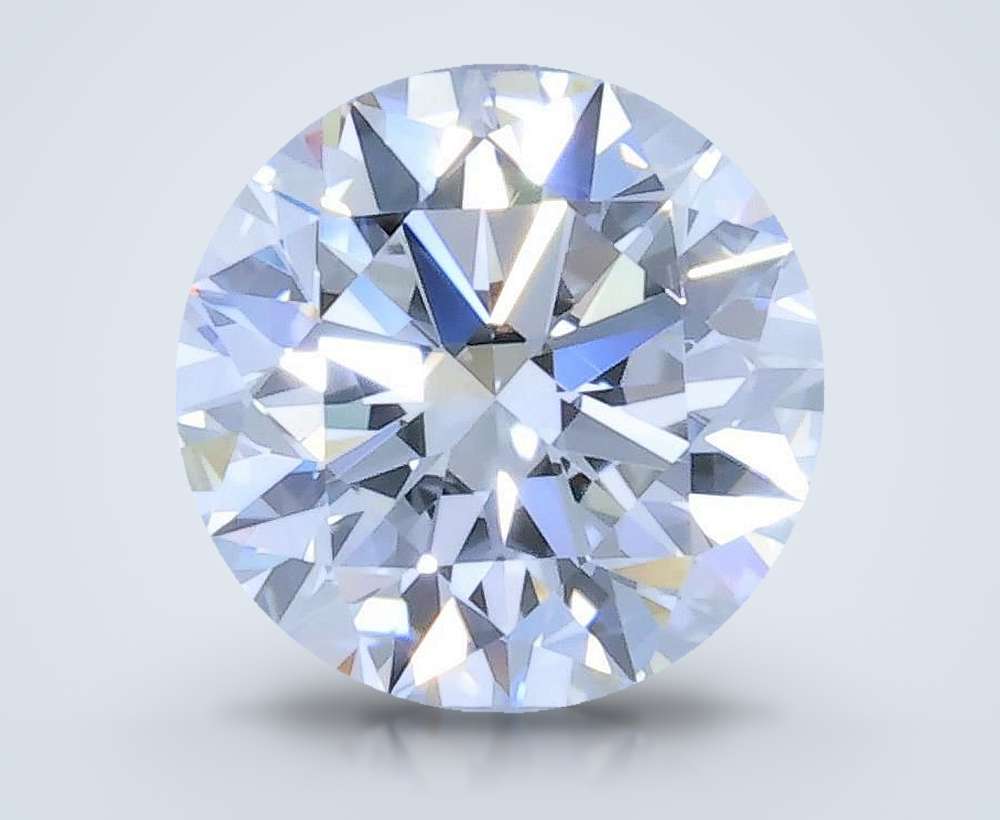 0.45 Carat Round Natural Diamond