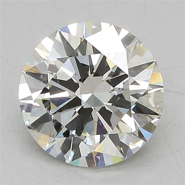 2.00ct I VS2 Excellent Cut Round Lab Grown Diamond