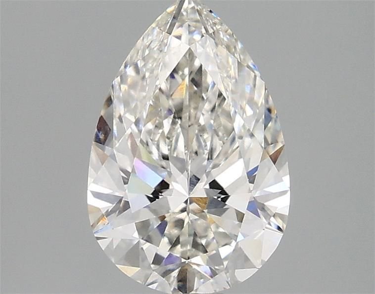 1.56 Carat Pear Lab Diamond