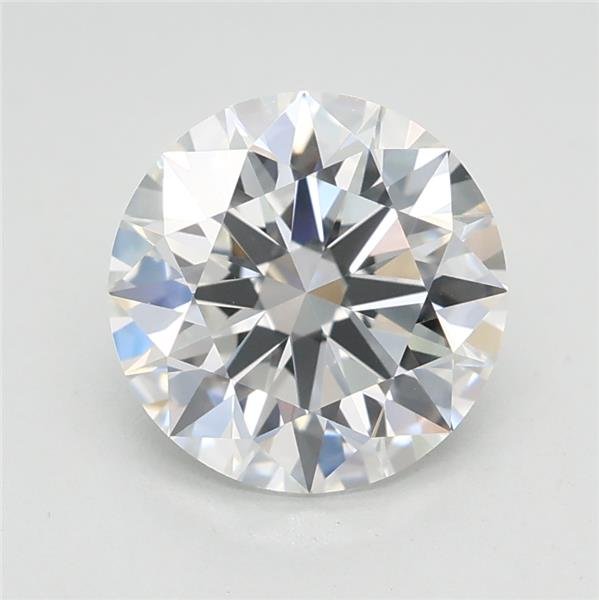 1.59ct F VVS1 Rare Carat Ideal Cut Round Lab Grown Diamond