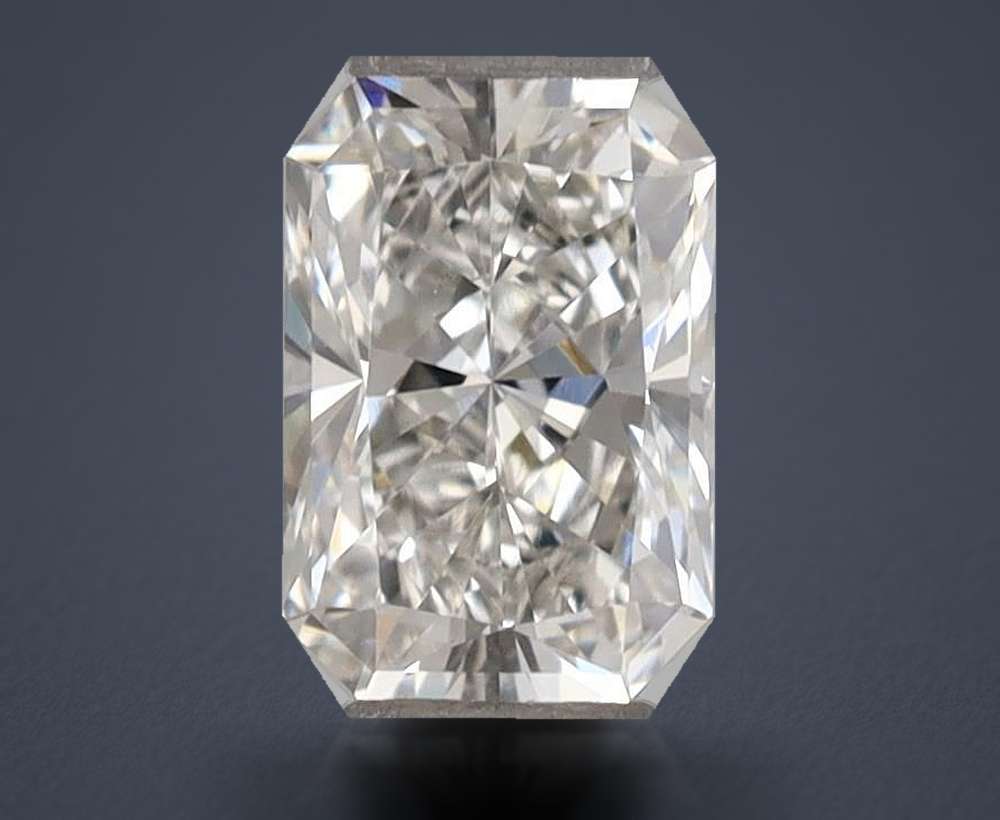0.57 Carat Radiant Lab Diamond