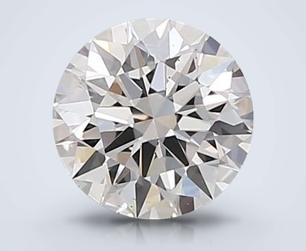 1.00 Carat Round Lab Diamond