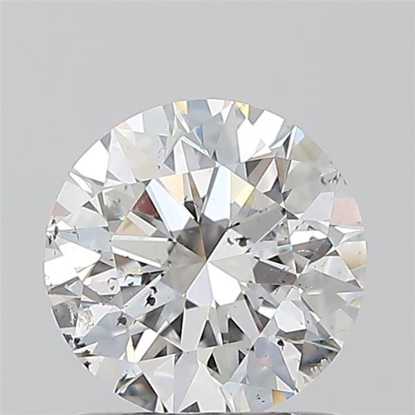 0.90ct E SI2 Rare Carat Ideal Cut Round Diamond