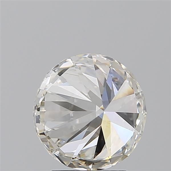 3.01ct J VVS2 Very Good Cut Round Diamond