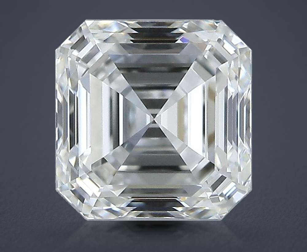 0.66 Carat Asscher Natural Diamond