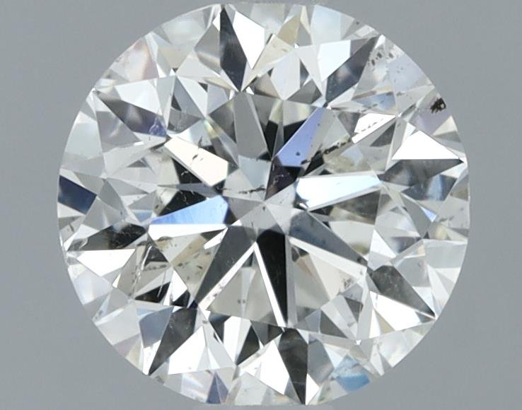 0.80 Carat Round Natural Diamond