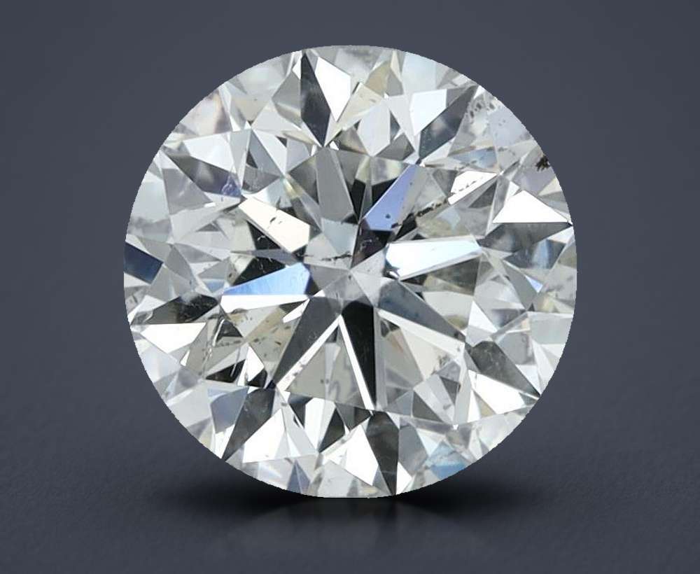 0.80 Carat Round Natural Diamond