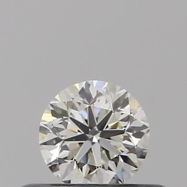 0.30ct J VS1 Very Good Cut Round Diamond