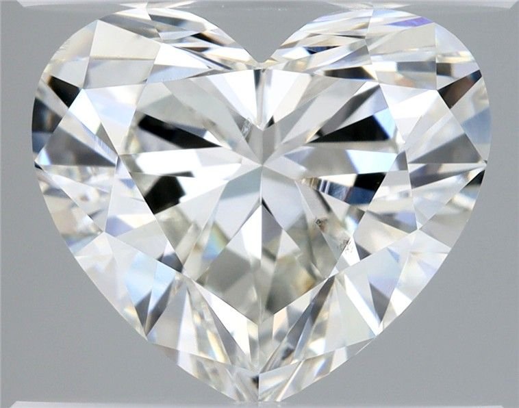 1.81ct I SI1 Rare Carat Ideal Cut Heart Diamond