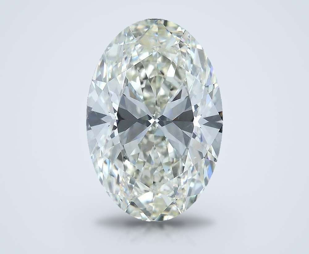 5.01 Carat Oval Natural Diamond