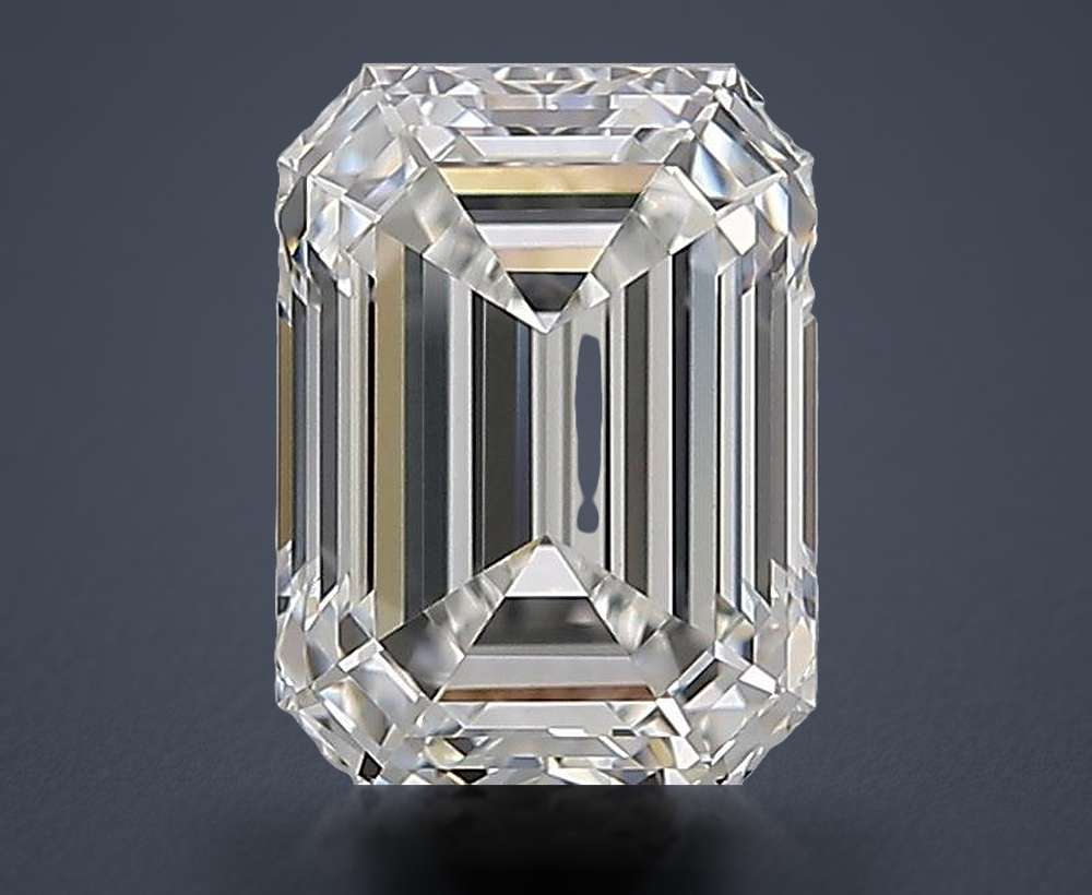 2.01 Carat Emerald Natural Diamond