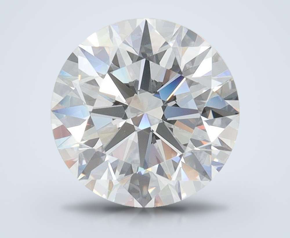 2.10 Carat Round Lab Diamond
