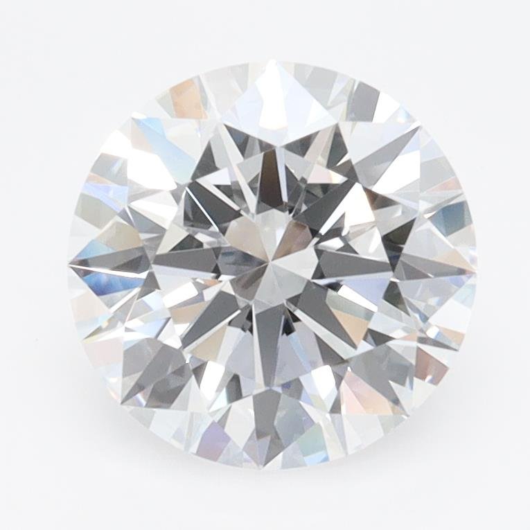 1.04ct D VVS1 Rare Carat Ideal Cut Round Lab Grown Diamond
