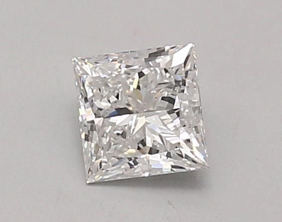 0.72ct D VS1 Rare Carat Ideal Cut Princess Lab Grown Diamond