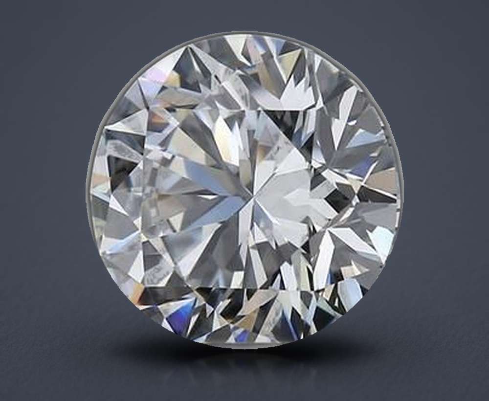 1.31 Carat Round Natural Diamond