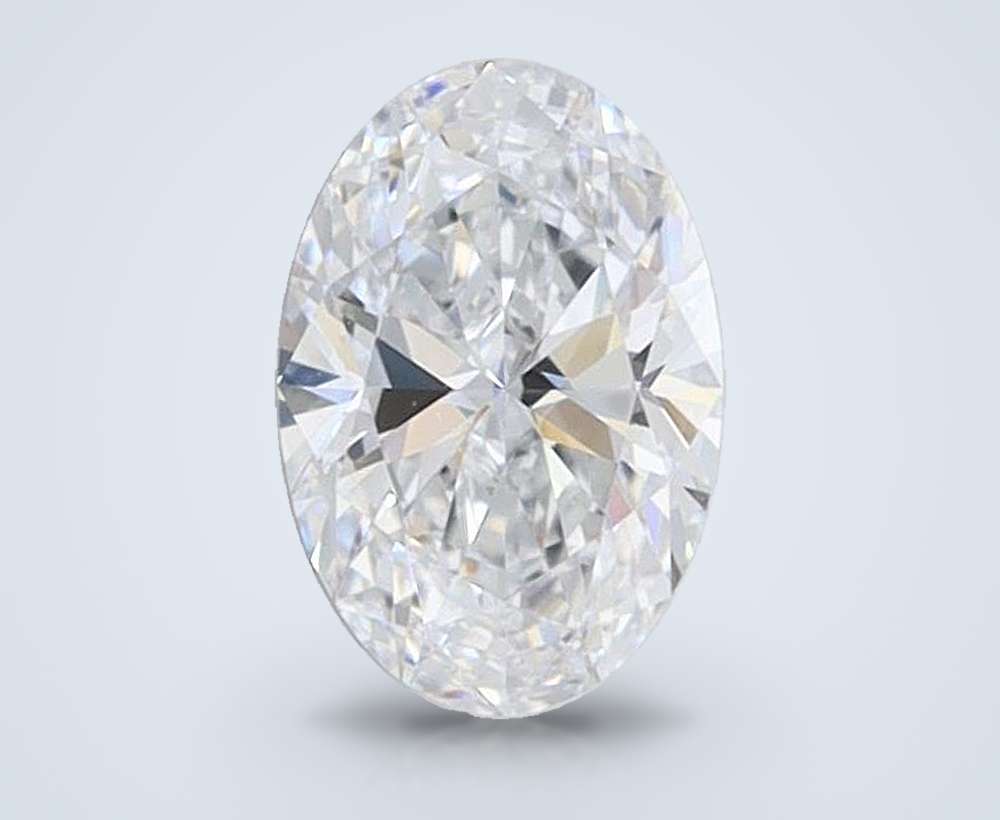 0.48 Carat Oval Lab Diamond