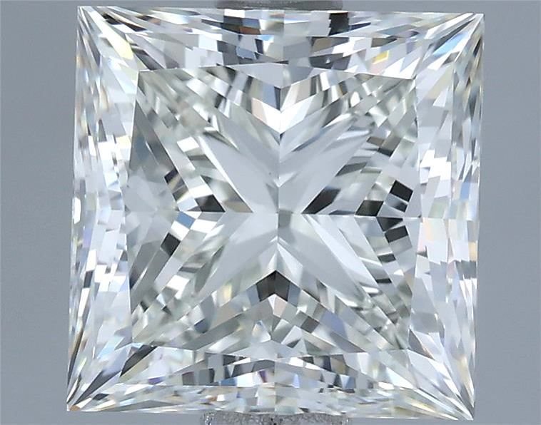 2.51ct I VS1 Rare Carat Ideal Cut Princess Diamond