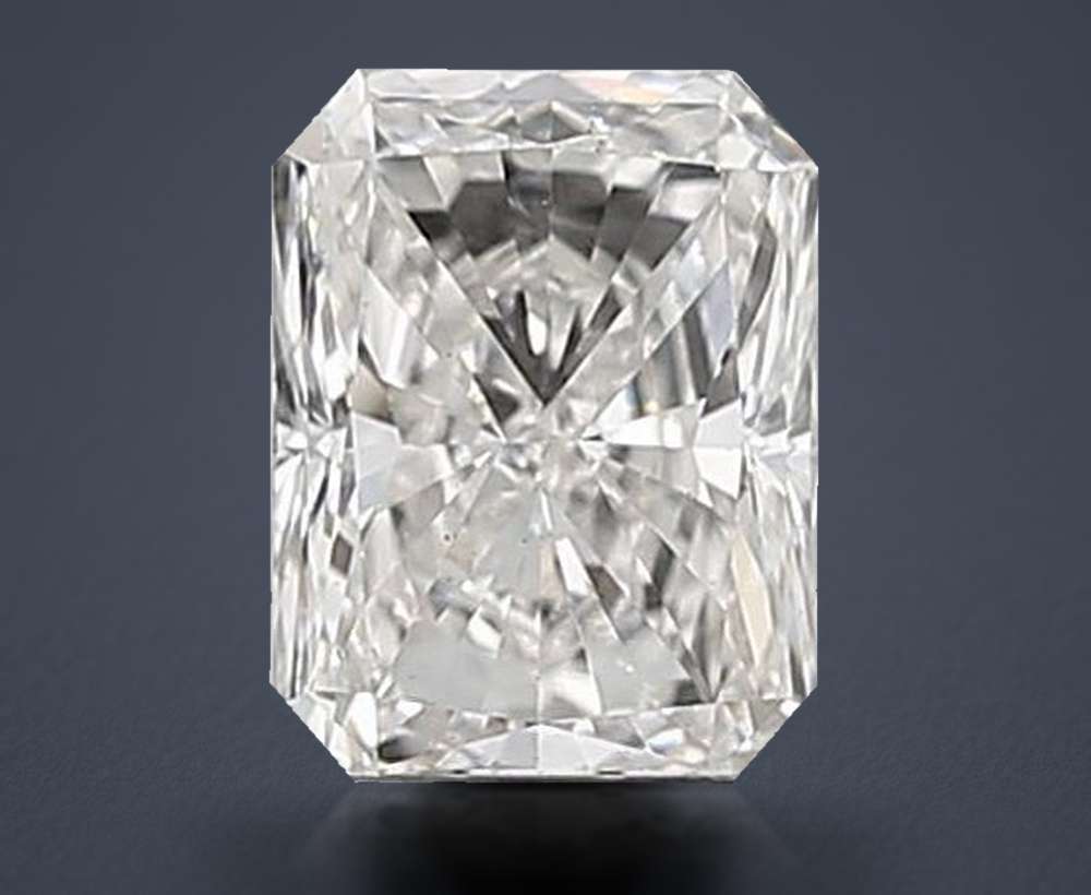 0.91 Carat Radiant Lab Diamond