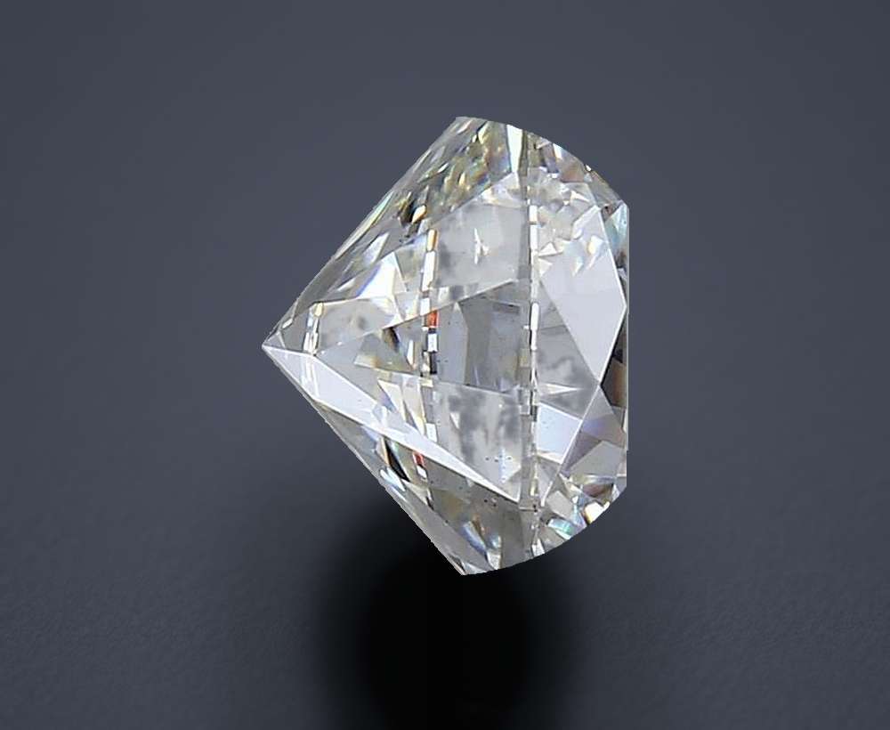 3.81 Carat Round Lab Diamond