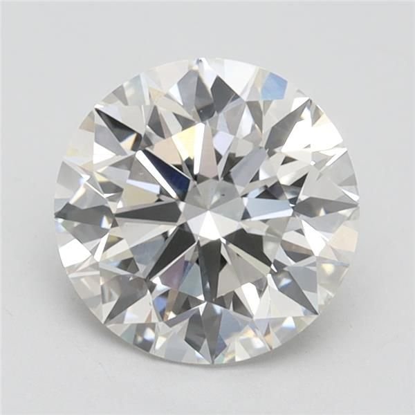2.56ct G VS1 Rare Carat Ideal Cut Round Lab Grown Diamond