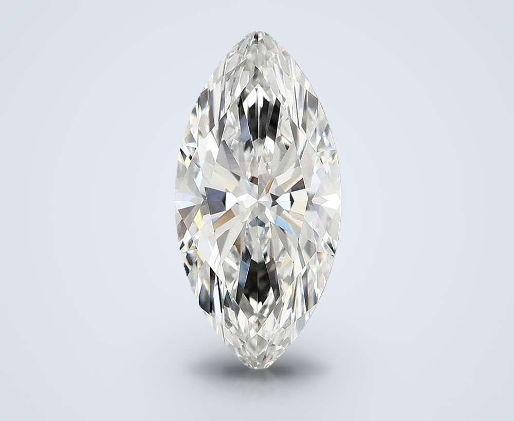3.65 Carat Marquise Lab Diamond