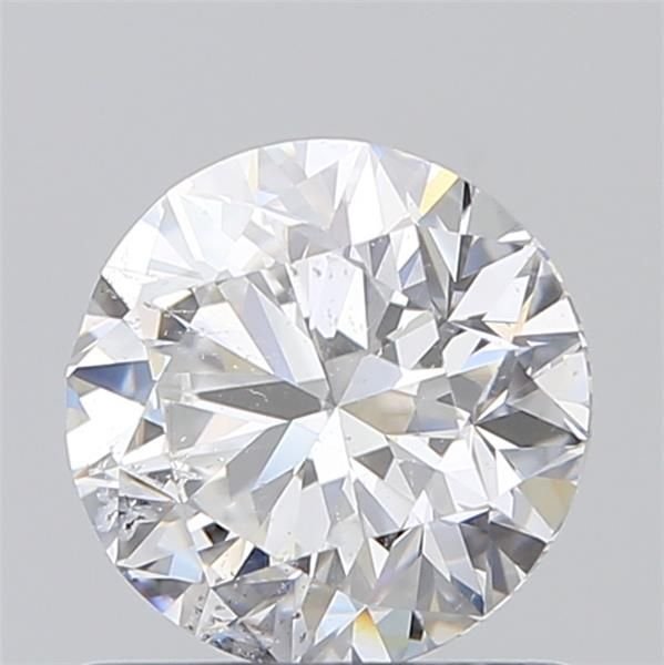 0.90ct D SI2 Very Good Cut Round Diamond