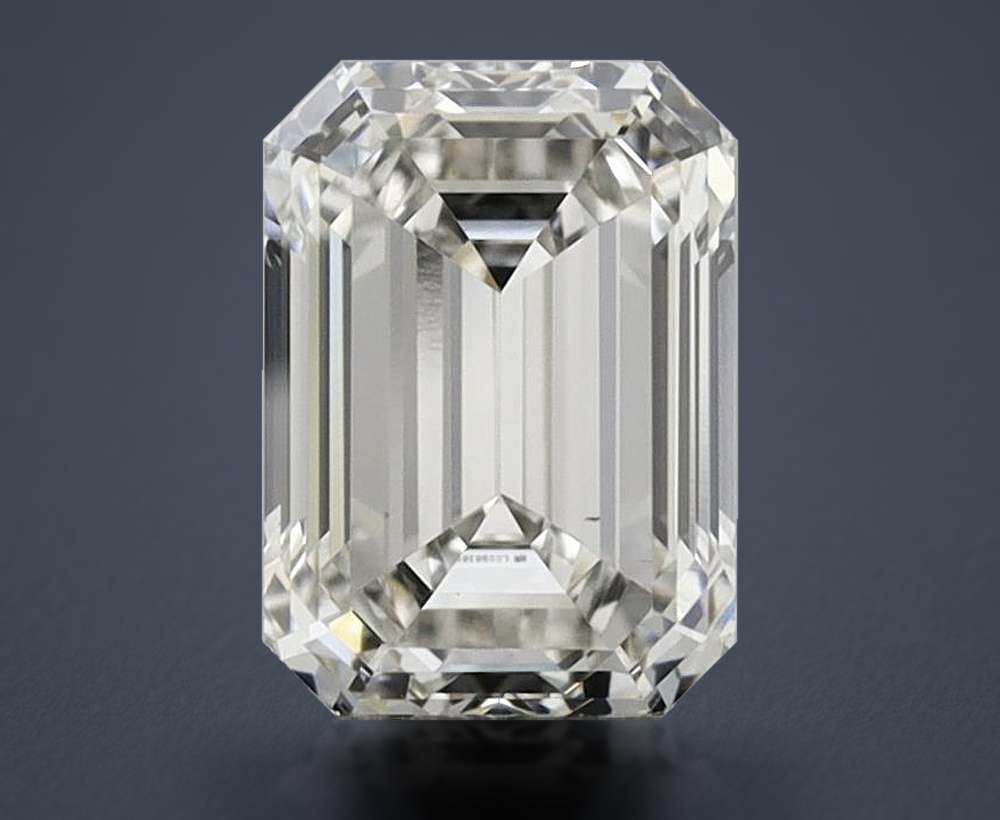 1.41 Carat Emerald Lab Diamond