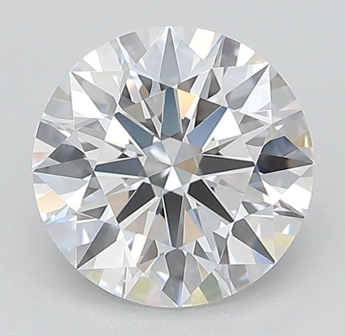 2.11ct D VVS1 Rare Carat Ideal Cut Round Lab Grown Diamond