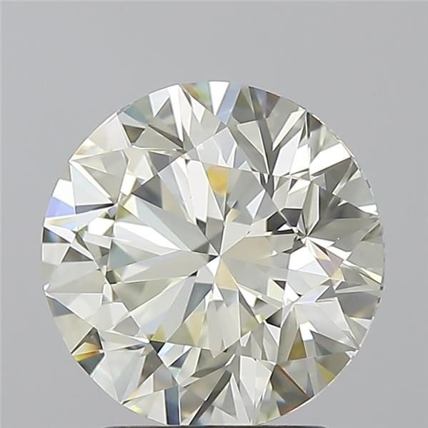 2.70ct K VS2 Excellent Cut Round Diamond