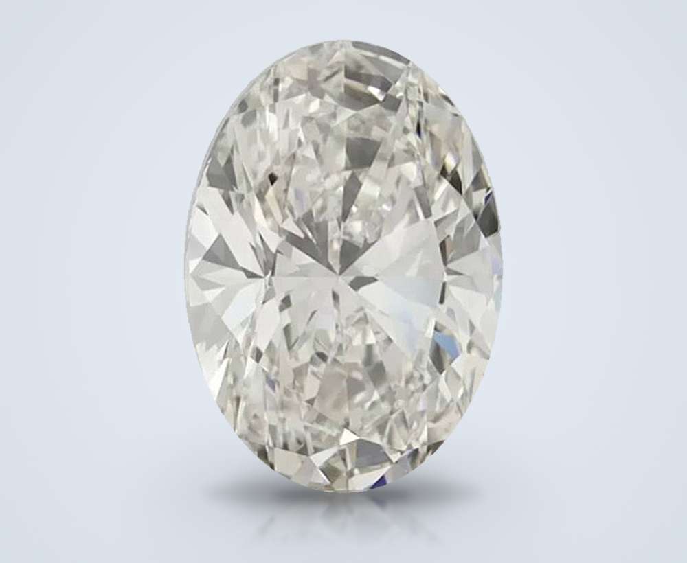 5.20 Carat Oval Natural Diamond
