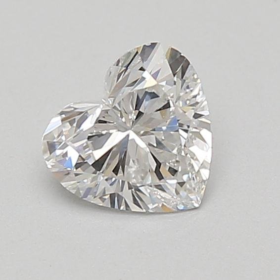 0.75ct E VS1 Rare Carat Ideal Cut Heart Lab Grown Diamond