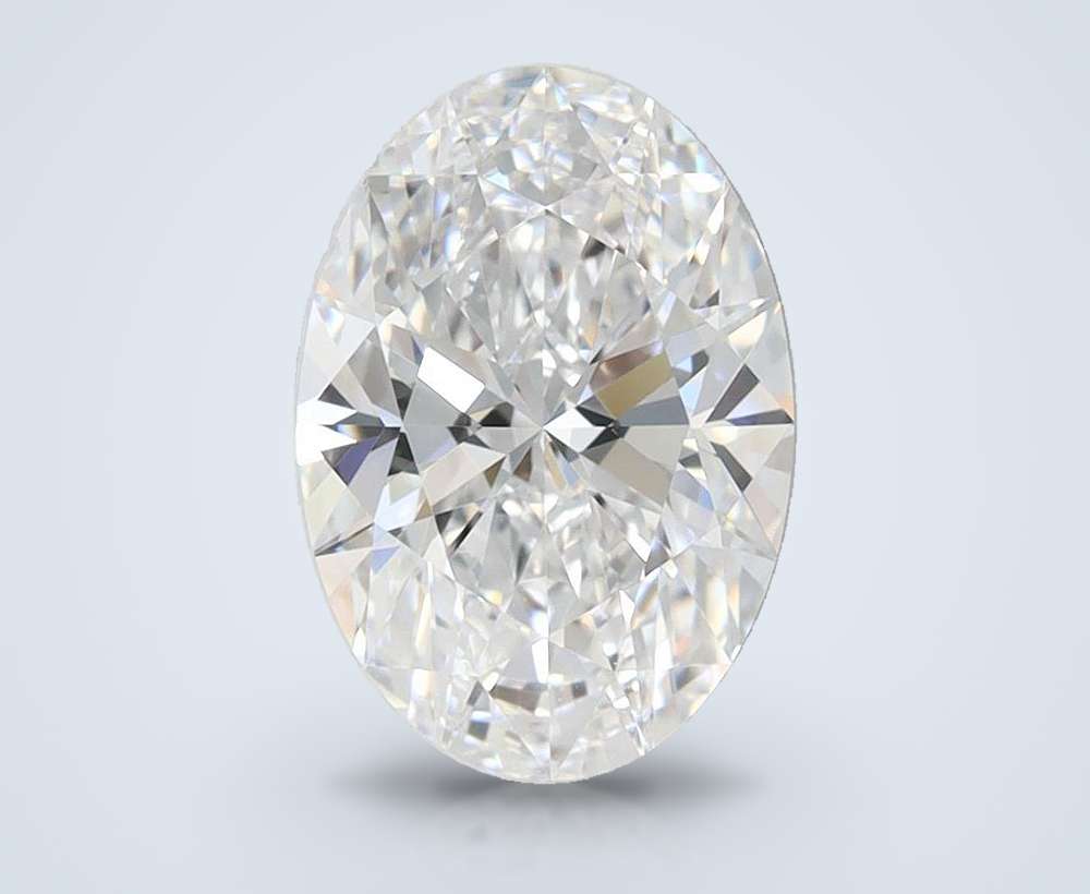 1.53 Carat Oval Lab Diamond