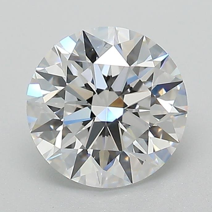 1.72ct D VS1 Ideal Cut Round Lab Grown Diamond