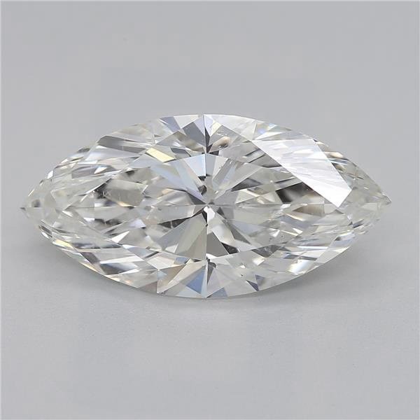 2.53ct I SI1 Rare Carat Ideal Cut Marquise Diamond