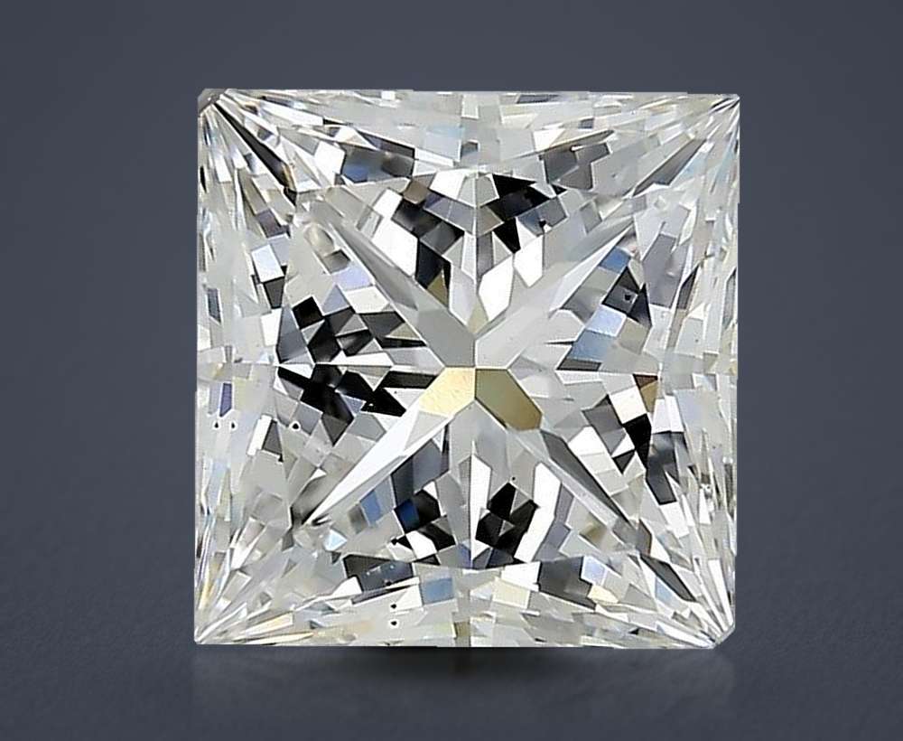 3.36 Carat Princess Lab Diamond