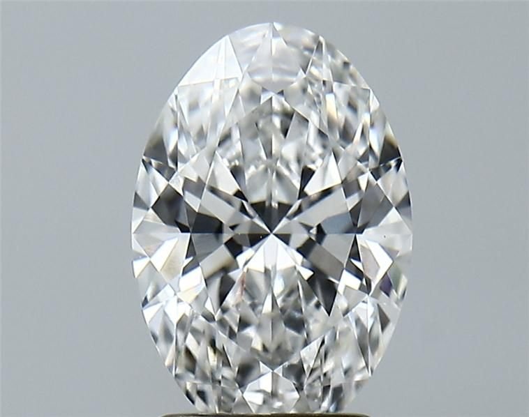 2.13 Carat Oval Lab Diamond