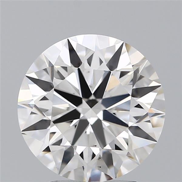 3.50ct I VS1 Excellent Cut Round Lab Grown Diamond