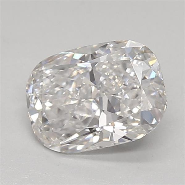 0.80ct F VVS2 Rare Carat Ideal Cut Cushion Lab Grown Diamond