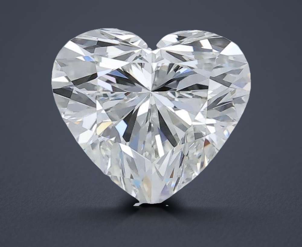 0.70 Carat Heart Natural Diamond