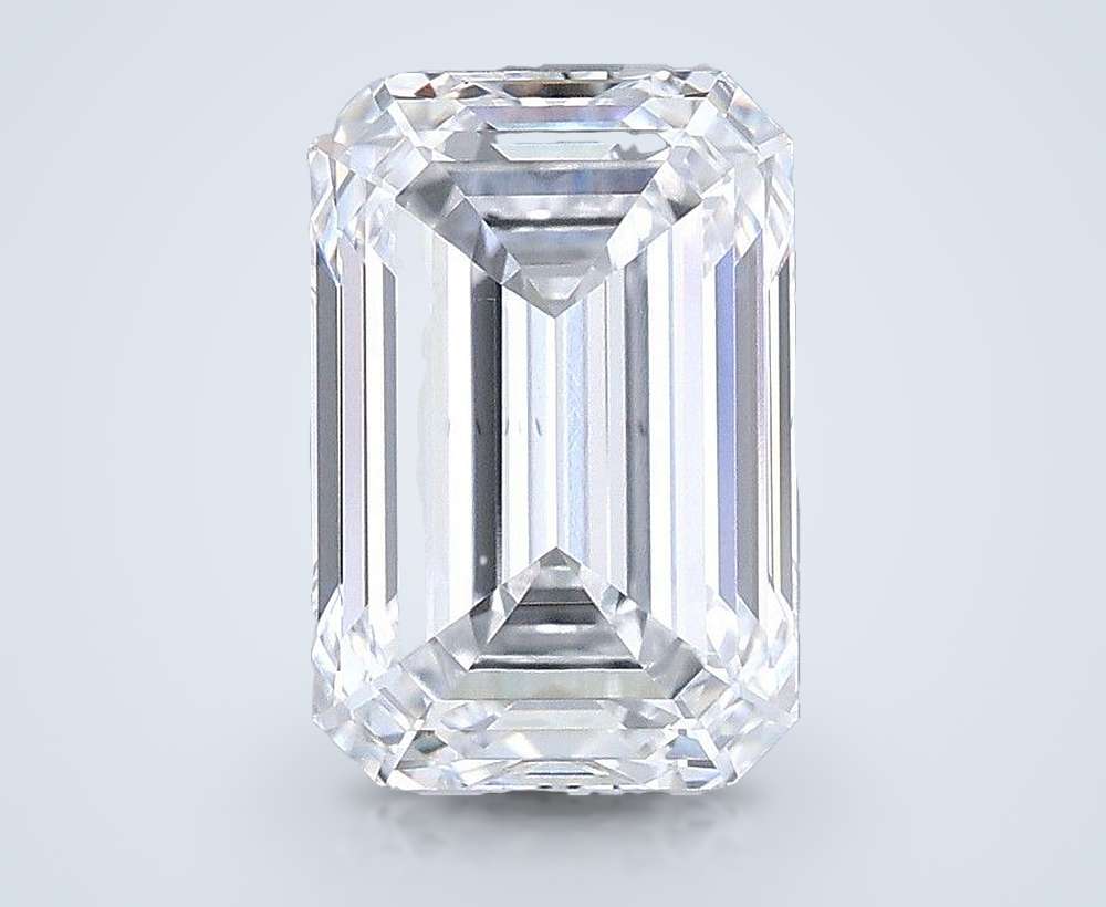 2.84 Carat Emerald Lab Diamond