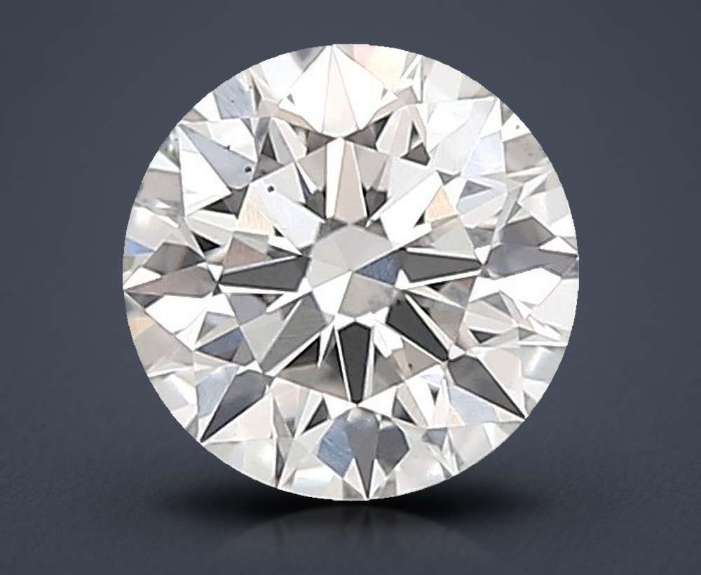 1.02 Carat Round Lab Diamond