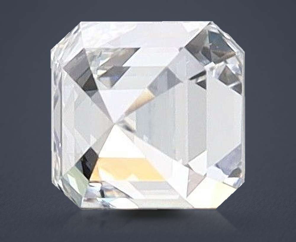 0.52 Carat Asscher Lab Diamond