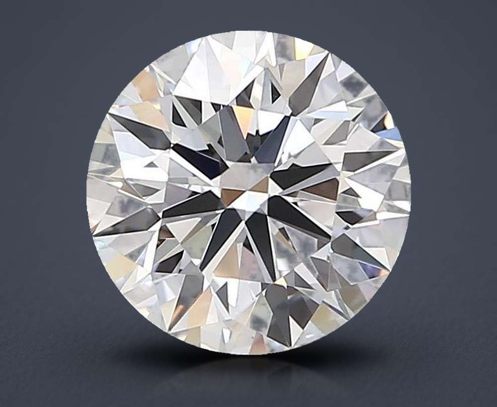 2.41 Carat Round Lab Diamond