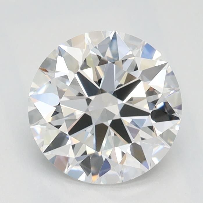 0.94ct D VVS1 Rare Carat Ideal Cut Round Lab Grown Diamond
